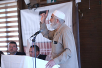 الشيخ رائد صلاح:" الداخل الفلسطيني حاضن للثوابت التي تحاربها المؤسسة الإسرائيلية"